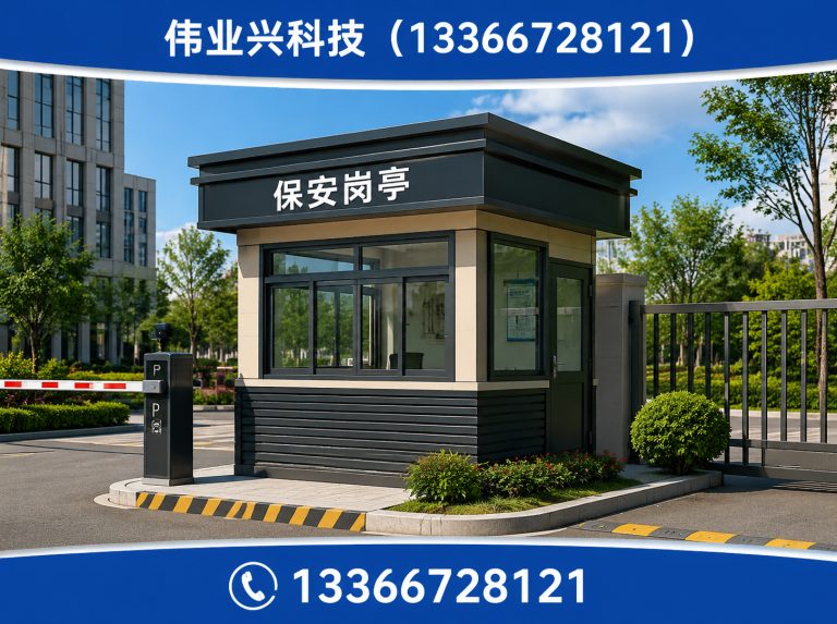 昌平区保安岗亭展示图